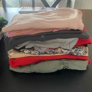 Colorful Clothing Bundle- Women’s Size s tops